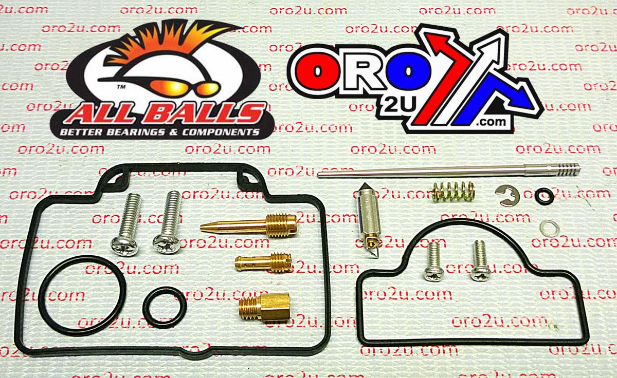 CARBURETOR REBUILD KIT 1990 YAM YZ250, ALLBALLS 26-1578 DIRT thumbnail 2