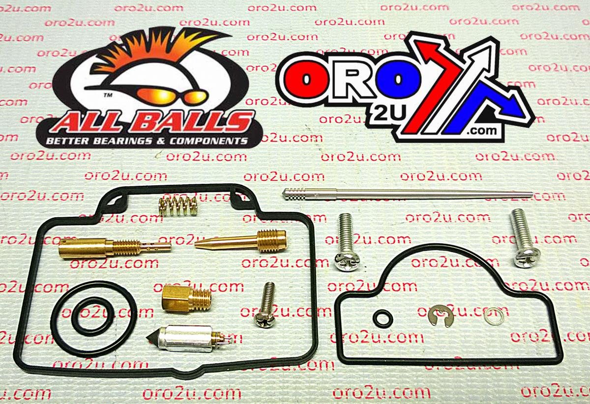 CARBURETOR REBUILD KIT 1991 YAM WR250, ALLBALLS 26-1579 DIRT thumbnail 2
