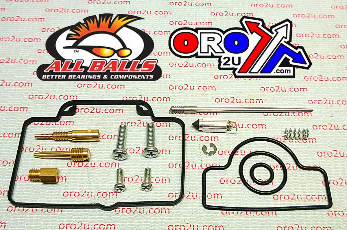 CARBURETOR REBUILD KIT 1991 SUZ RM250, ALLBALLS 26-1580 DIRT thumbnail 2