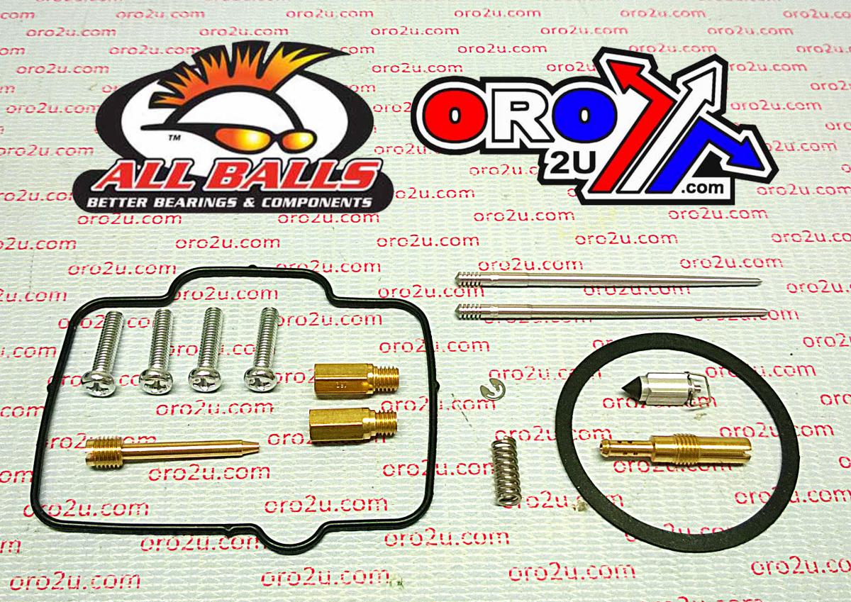 CARBURETOR REBUILD KIT 1995 KAW KX250, ALLBALLS 26-1581 DIRT thumbnail 2