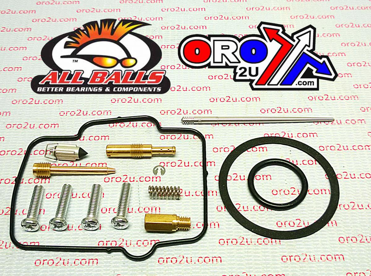 CARBURETOR REBUILD KIT 1993 KAW KX250, ALLBALLS 26-1582 DIRT thumbnail 2