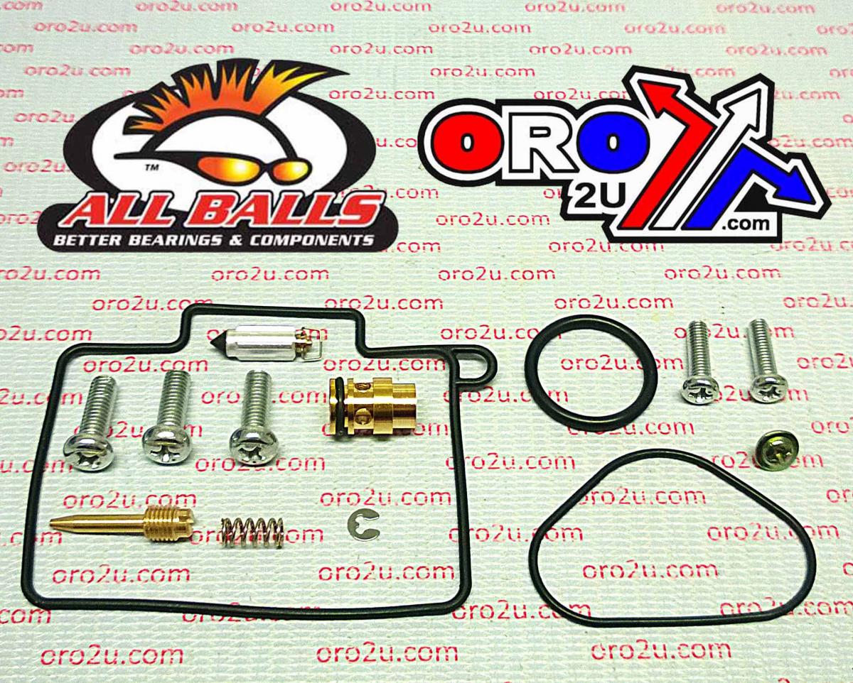 CARBURETOR REBUILD KIT 09-13 HUSKY CR/WR 125/250, ALLBALLS 26-1583 DIRT thumbnail 2