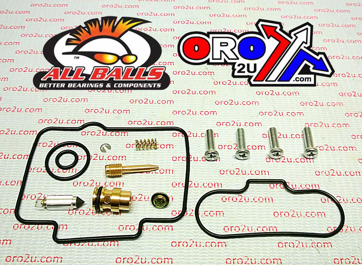 CARBURETOR REBUILD KIT 93-09 HUSKY CR/WR 125-300, ALLBALLS 26-1584 DIRT thumbnail 2