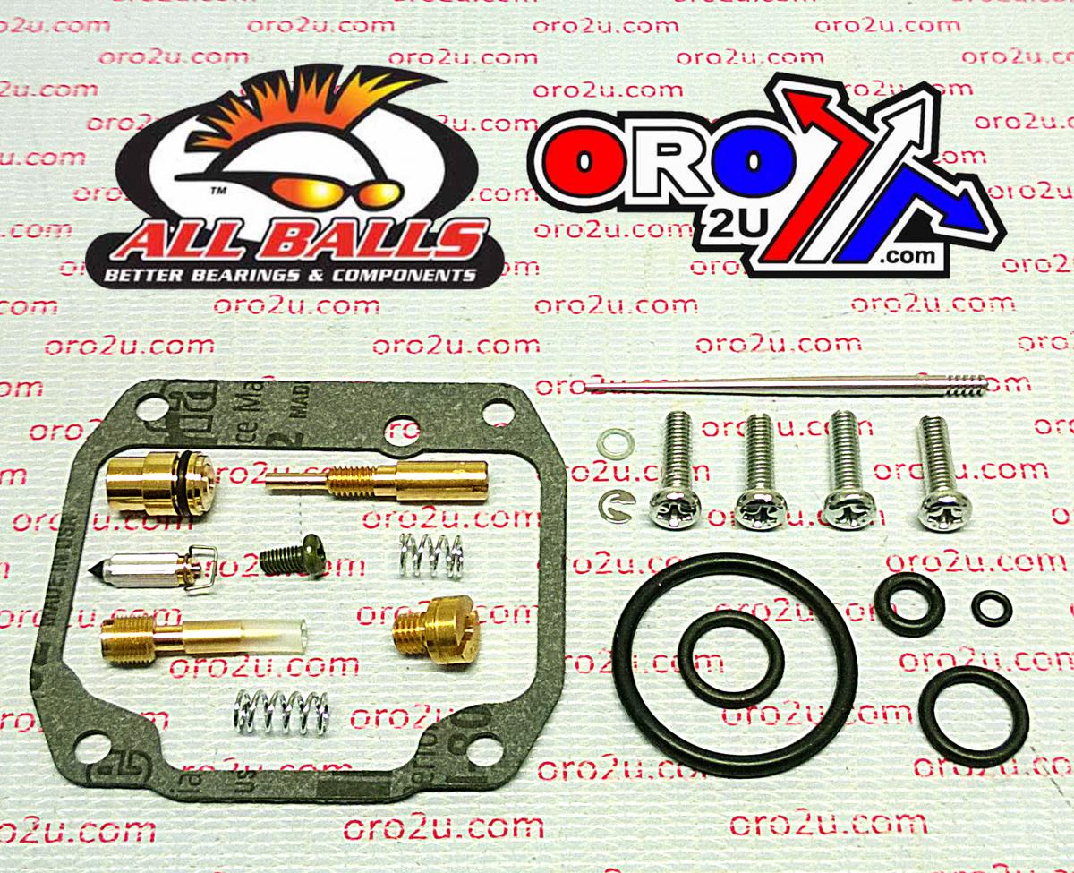 CARBURETOR REBUILD KIT 85-90 SUZ LT-230S, ALLBALLS 26-1585 ATV thumbnail 2
