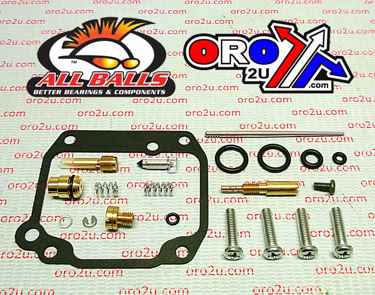 CARBURETOR REBUILD KIT 84-87 SUZ LT-185, ALLBALLS 26-1586 ATV thumbnail 2