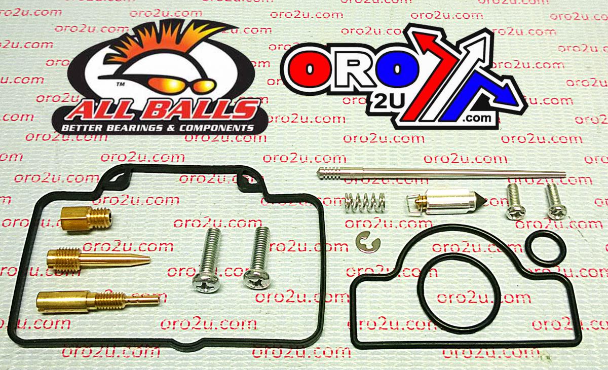CARBURETOR REBUILD KIT 1990 SUZ RM250, ALLBALLS 26-1591 DIRT thumbnail 2