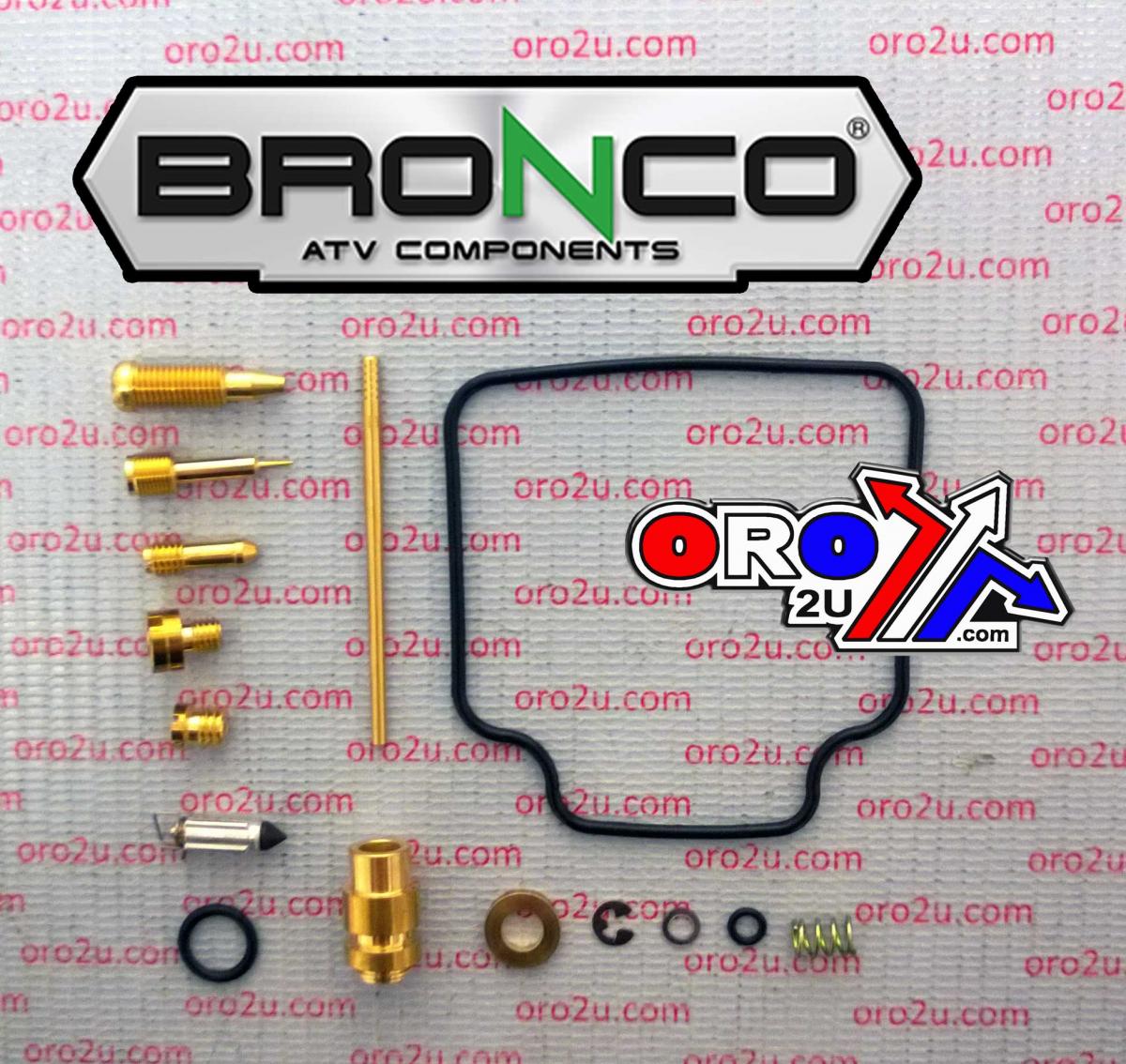 CARBURETOR REPAIR KIT POLARIS, BRONCO AU-07448 RANGER 500 thumbnail 2