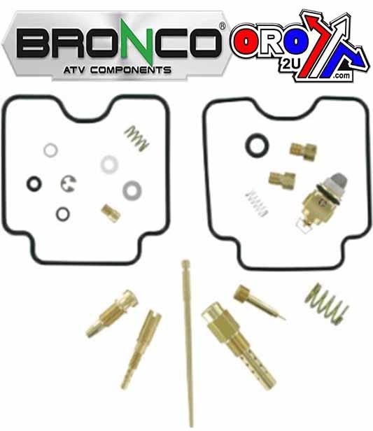 CARBURETOR REBUILD KIT 400cc, BRONCO AU-07462 QUAD / ATV thumbnail 2