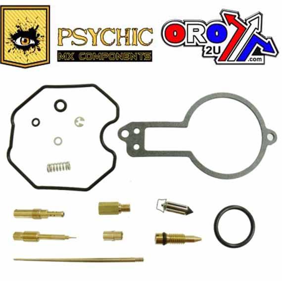 CARBURETOR REBUILD KIT XR600R, PSYCHIC XU-07400 HONDA 92-02, DIRT image 1