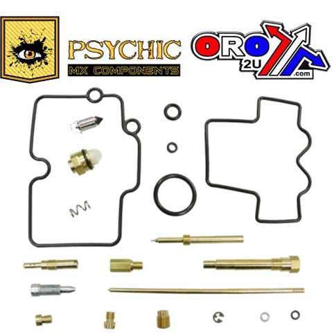 CARBURETOR REBUILD KIT KTM, PSYCHIC XU-07408 EXC400/525, DIRT image 1