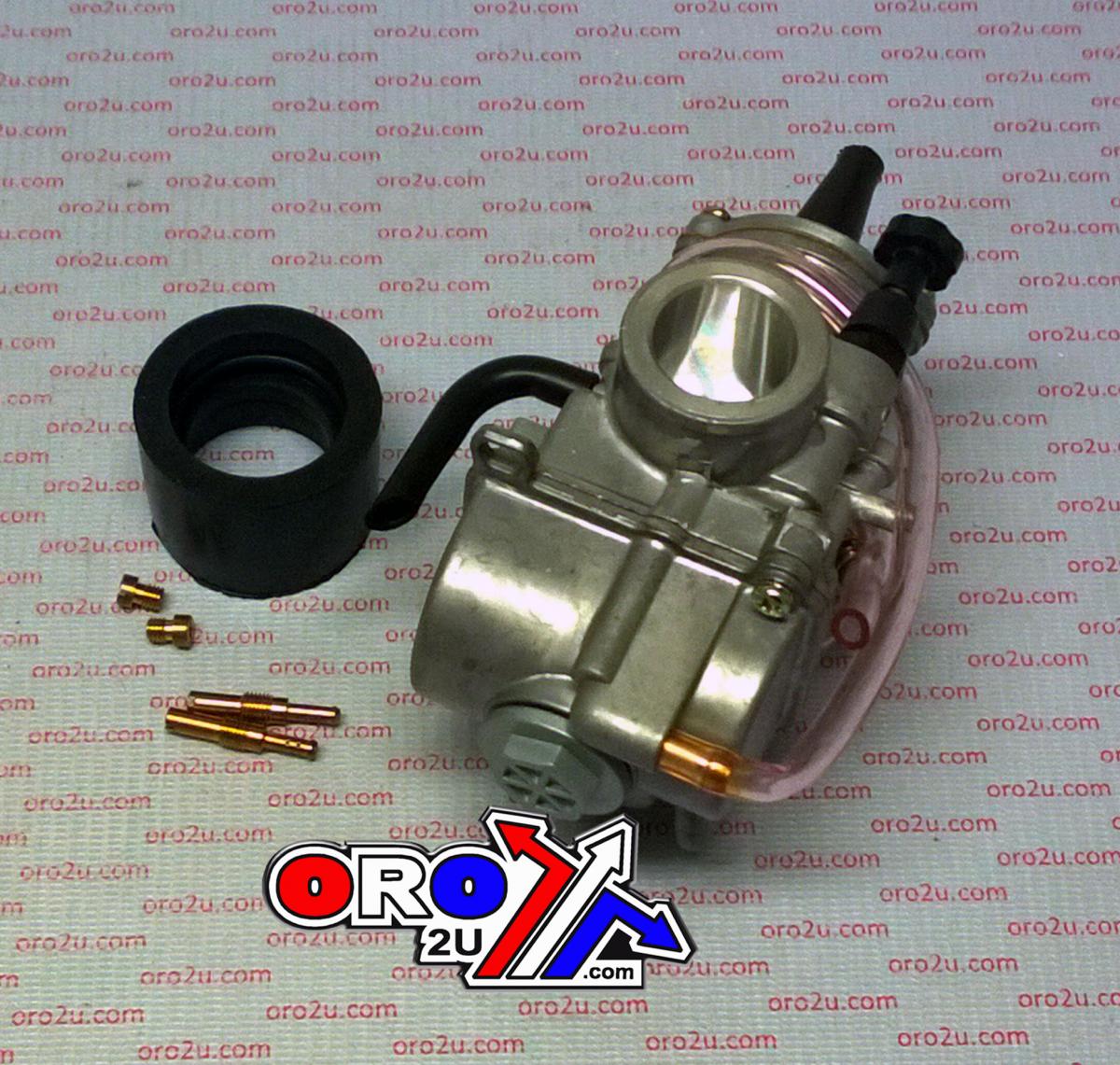 CARBURETOR ASSEMBLY OKO 24mm, KAWASAKI KX 80 85 100 YAMAHA YZ 80 85 thumbnail 3