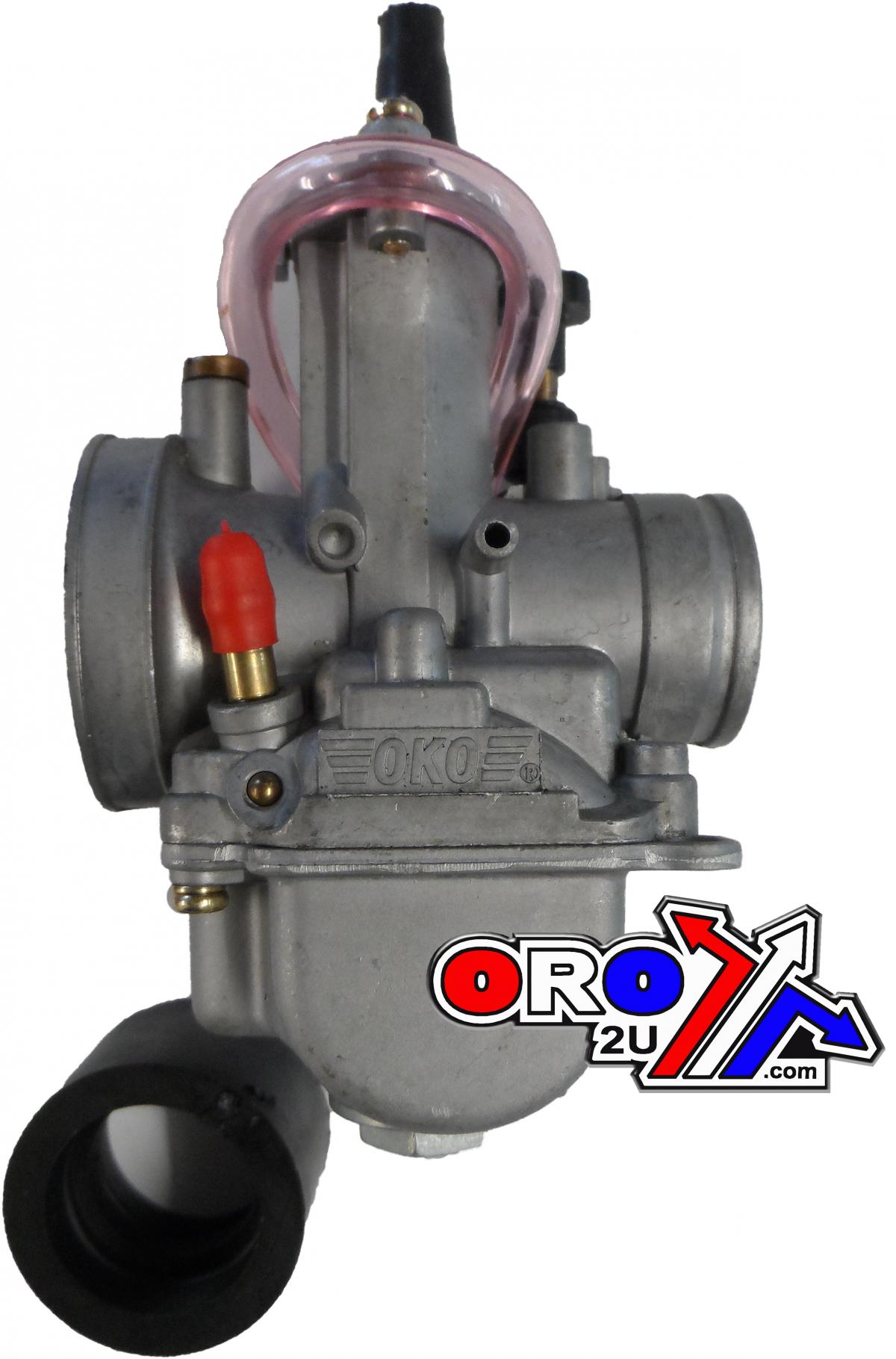 CARBURETOR ASSEMBLY OKO 24mm, KAWASAKI KX 80 85 100 YAMAHA YZ 80 85 thumbnail 4