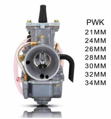 CARBURETOR ASSEMBLY OKO 32mm thumbnail 2