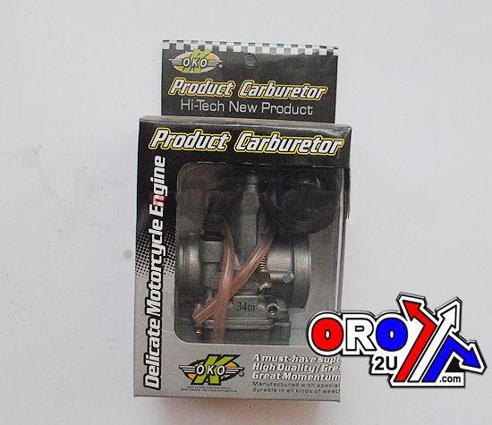 CARBURETOR ASSEMBLY OKO 34mm PWK thumbnail 4