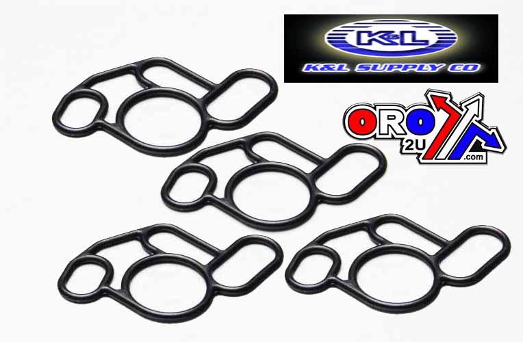O-RING JET BLOCK PACK-4, K&L 18-2860 3LF-14147-00-00 thumbnail 2