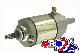 STARTER MOTOR ARROWHEAD 87-00 HONDA 250 300 ATC TRX SMU0028 190-529B 191-119 thumbnail 2