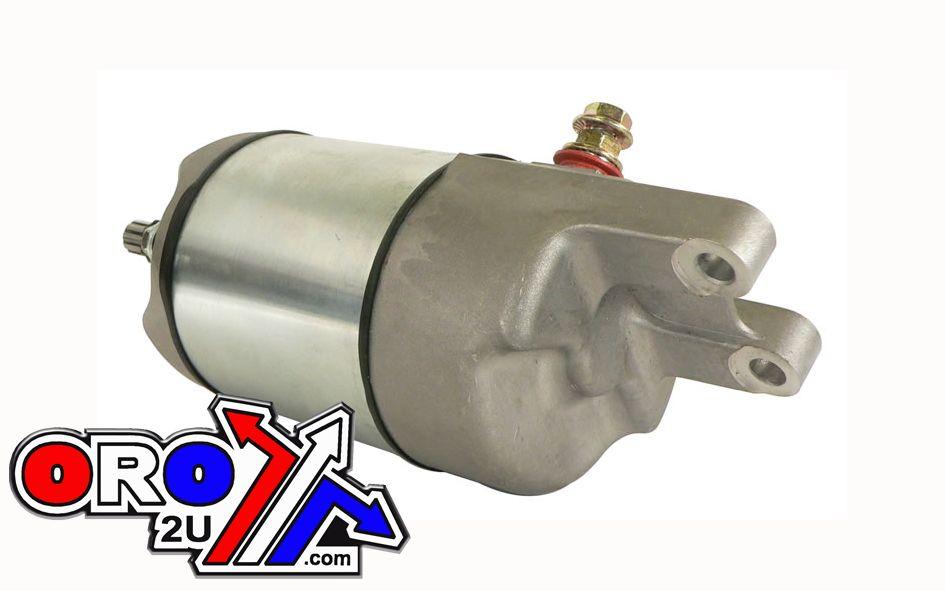 STARTER MOTOR ARROWHEAD 87-00 HONDA 250 300 ATC TRX SMU0028 190-529B 191-119 thumbnail 5