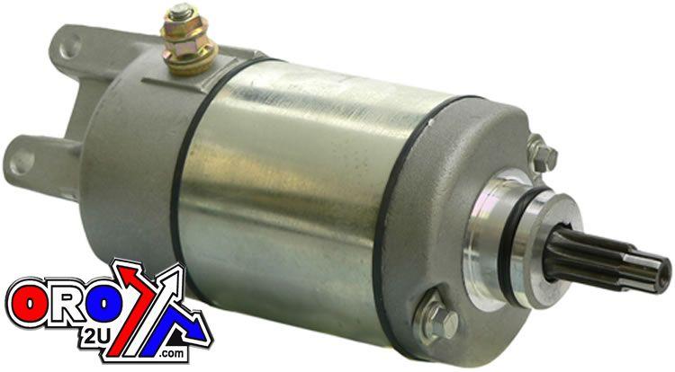 STARTER MOTOR 31200-HA7-773, TRX350 1987, TRX350D 1987-89, ARROWHEAD SMU0031, [AT-01074] 410-54007 thumbnail 4