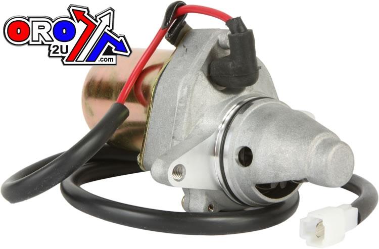 STARTER MOTOR LT80 31100-40B01, 31100-40B01 LT80/KFX80 SMU0033, SUZUKI LT80 Quadsport 1987-2006, Kawasaki KFX80 2003-2006 thumbnail 2