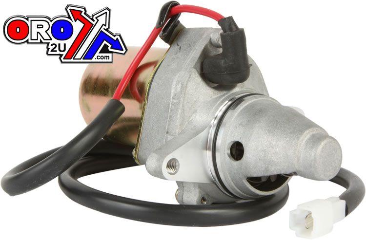 STARTER MOTOR LT80 31100-40B01, 31100-40B01 LT80/KFX80 SMU0033, SUZUKI LT80 Quadsport 1987-2006, Kawasaki KFX80 2003-2006 thumbnail 5