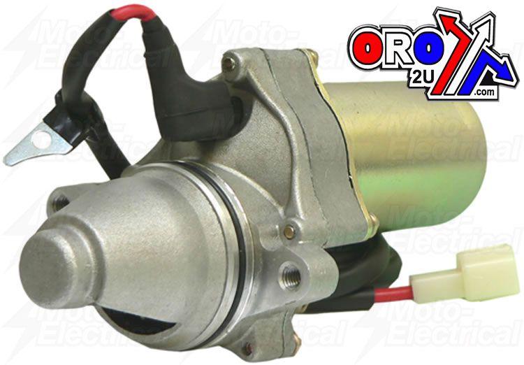 STARTER MOTOR LT80 31100-40B01, 31100-40B01 LT80/KFX80 SMU0033, SUZUKI LT80 Quadsport 1987-2006, Kawasaki KFX80 2003-2006 thumbnail 6