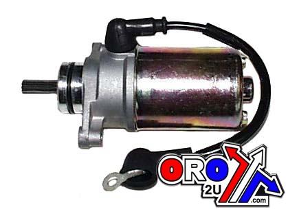 STARTER MOTOR YAMAHA YFM, 55X-81800-50-00, 65X-81880-50-, 61-403 thumbnail 2