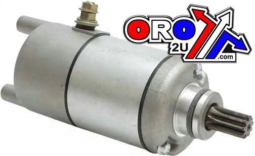 STARTER MOTOR 83-04 YAMAHA YFM YTM YFB 200 225 250 ARROWHEAD SMU0063 12-VOLT 29U-81800-61-00 thumbnail 3