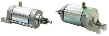 STARTER MOTOR YFM660 RAPTOR, 410-54035 3SX-81890-00-00 YAMAHA ATV, ARROWHEAD SMU0212, [AT-01109] thumbnail 2