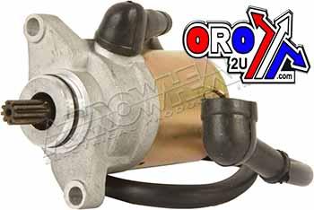 STARTER MOTOR POLARIS PRED 90, 650511, 450533, 451692 thumbnail 2