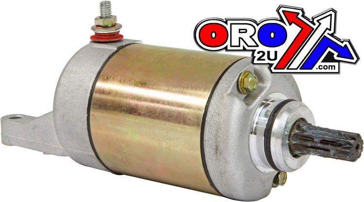 STARTER MOTOR LT-A500X, 31100-11H00 SUZUKI ATV SMU0421 thumbnail 4