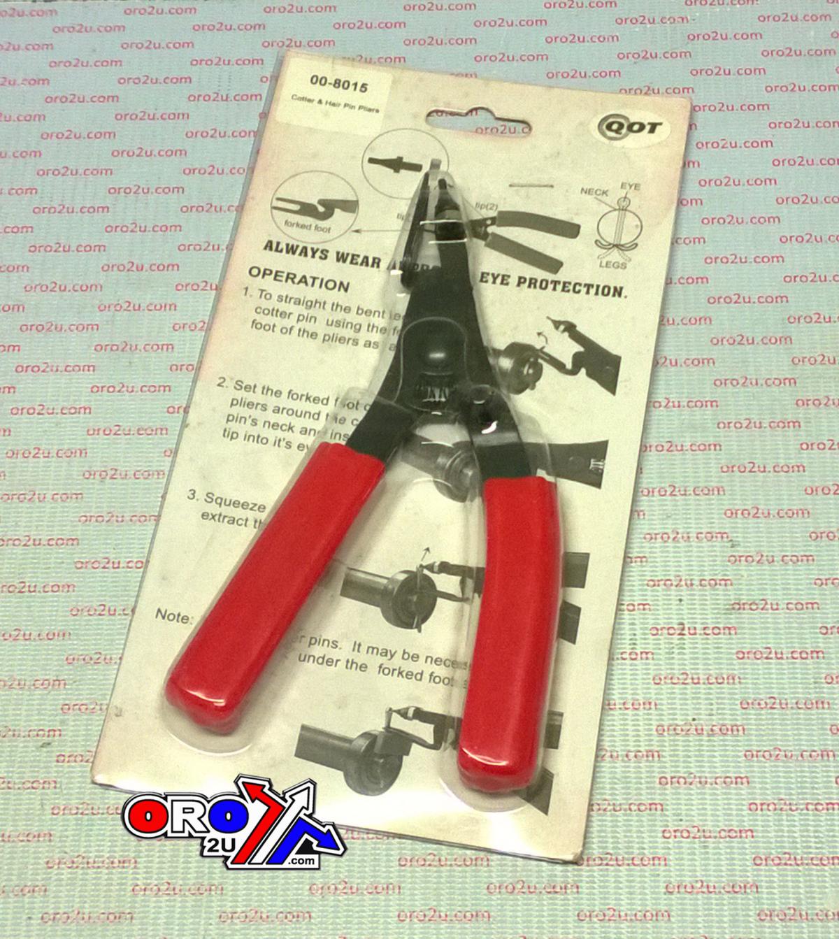 COTTER HAIR PIN PLIERS thumbnail 3