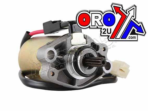 STARTER MOTOR 50 Aprilia Derbi, SMU0542 Italjet Malaguti 50cc, Rotation CCW thumbnail 2