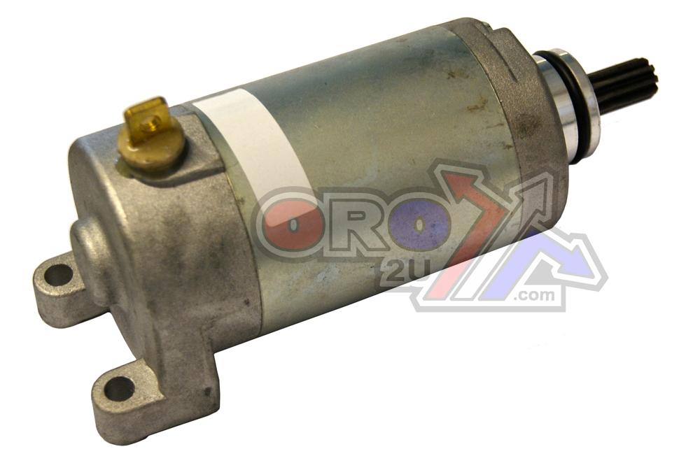 STARTER MOTOR YFM250 XT250, YAMAHA 3C5-81890-00-00, SMU0446 thumbnail 2