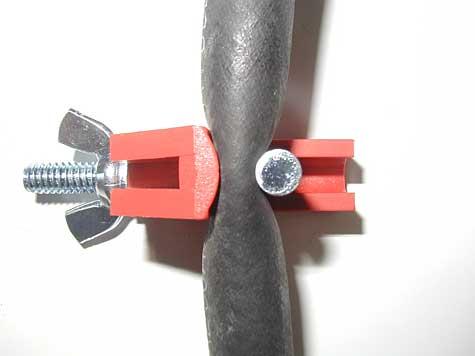 HEAVY DUTY HOSE PINCHER CLAMP SET OF 2 FUEL VACUUM BRAKE LINES thumbnail 2