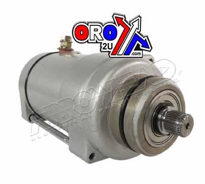STARTER MOTOR 42X-81800-60-00, YAMAHA XV700 750 920 Virago, SMU0072 ROAD thumbnail 3