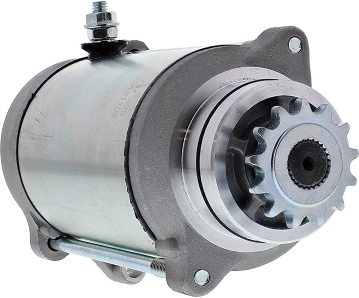 STARTER MOTOR ARROWHEAD 77-85 KAWASAKI 200 250 KLT KZ SMU0051 SMU0053 SMU0113 SMU0114 18688 21163-1021 thumbnail 7