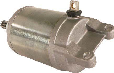 STARTER MOTOR BOMBARDIER, ARROWHEAD SMU0500 image 1