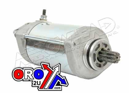STARTER MOTOR LS650P Savage, 31100-07F00, 31100-24B11 ROAD, ARROWHEAD SMU0179 SUZUKI thumbnail 2