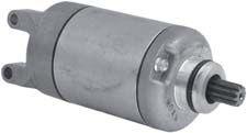 STARTER MOTOR CBR1000RR, HONDA 31200-MEL-D21 ROAD, SMU0406 image 1