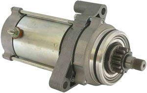 STARTER MOTOR Gold Wing GL, HONDA 31200-MCA-A60 GL1800, SMU0407 ROAD image 1