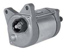 STARTER MOTOR 2008-12 TRX250TE, HONDA ATV 31200-HM8-B61, SMU0478 image 1