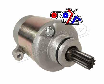 STARTER MOTOR 31100-33G01, SUZUKI LT-Z90 Quadsport ATV, SMU0440 thumbnail 3
