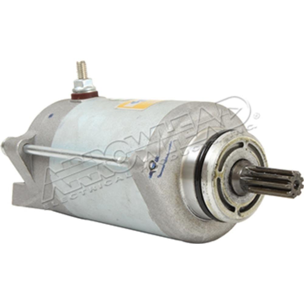STARTER MOTOR ARCTIC CAT, 1000 Prowler XTZ, H2 UTV, ARROWHEAD SMU0509 image 1