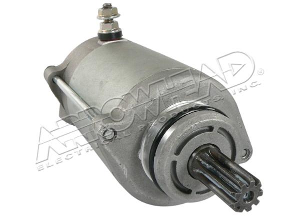 STARTER MOTOR ARCTIC CAT, 1000 Prowler XTZ, H2 UTV, ARROWHEAD SMU0509 thumbnail 2