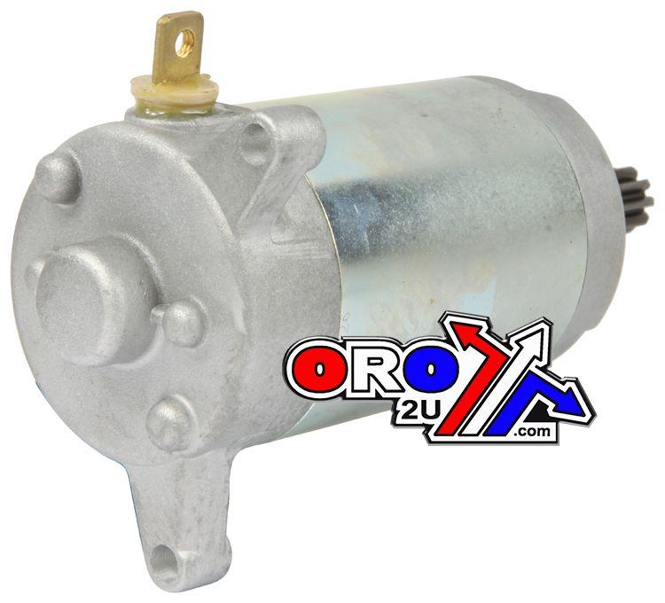 STARTER MOTOR YAM 03-07 TTR125, SCH0045, 5HH-81890-00-00, ROAD, MC thumbnail 3