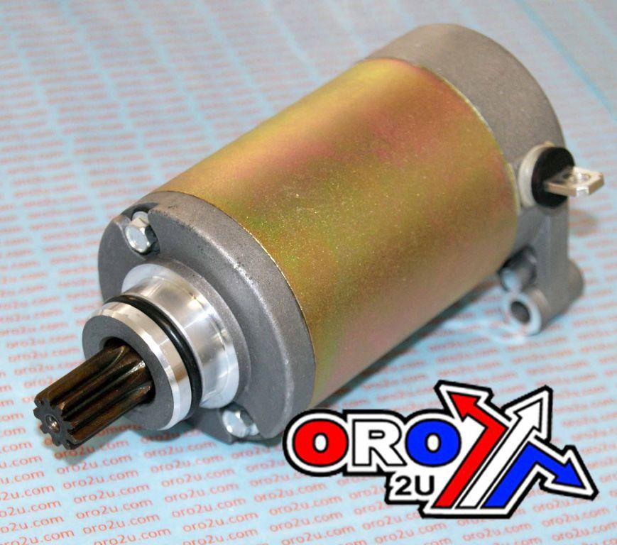 STARTER MOTOR DR200SE 96-13, SUZUKI 31100-42A20 61-323, 61-323 31100-42A01 thumbnail 2