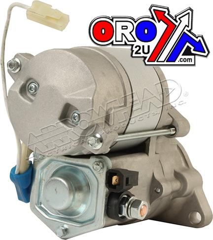 STARTER MOTOR BOBCAT UTV, SND0750, 103886501CC, 6683052, 1E321-63011, 1026485-01 thumbnail 2