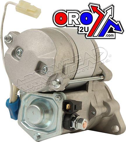 STARTER MOTOR BOBCAT UTV, SND0750, 103886501CC, 6683052, 1E321-63011, 1026485-01 thumbnail 5