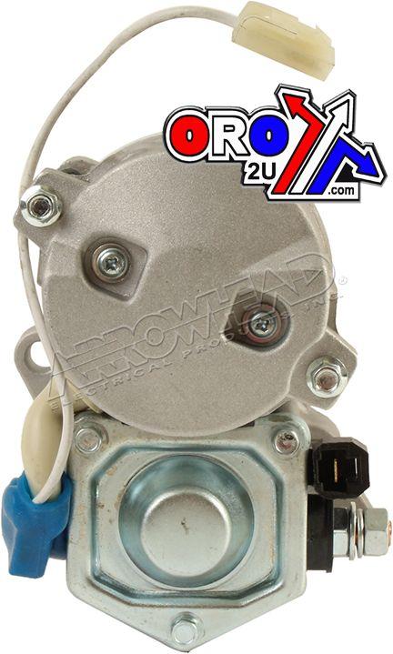 STARTER MOTOR BOBCAT UTV, SND0750, 103886501CC, 6683052, 1E321-63011, 1026485-01 thumbnail 6