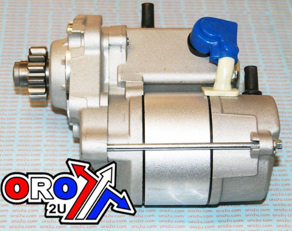 STARTER MOTOR KUBOTA TRACTOR, G266 Engine 11460-63011, 11460, SND0323 thumbnail 2
